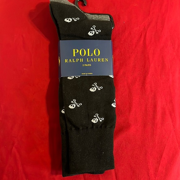 POLO RALPH LAUREN 2 PAIRS - Picture 1 of 5